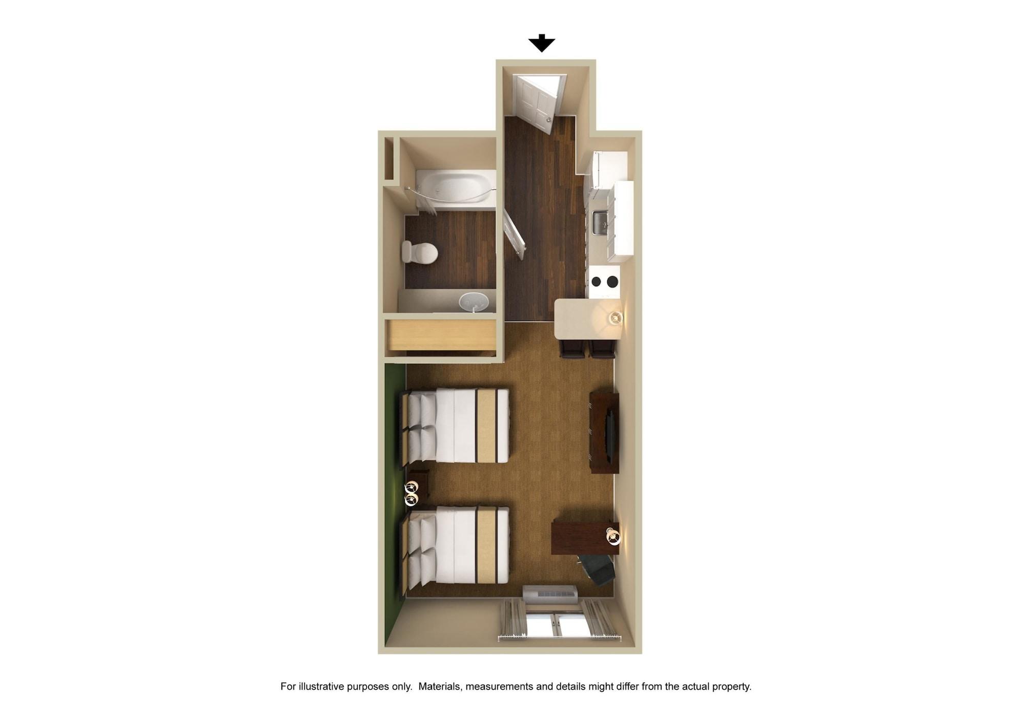 Extended Stay America Suites - North Chesterfield - Arboretum Richmond Kültér fotó