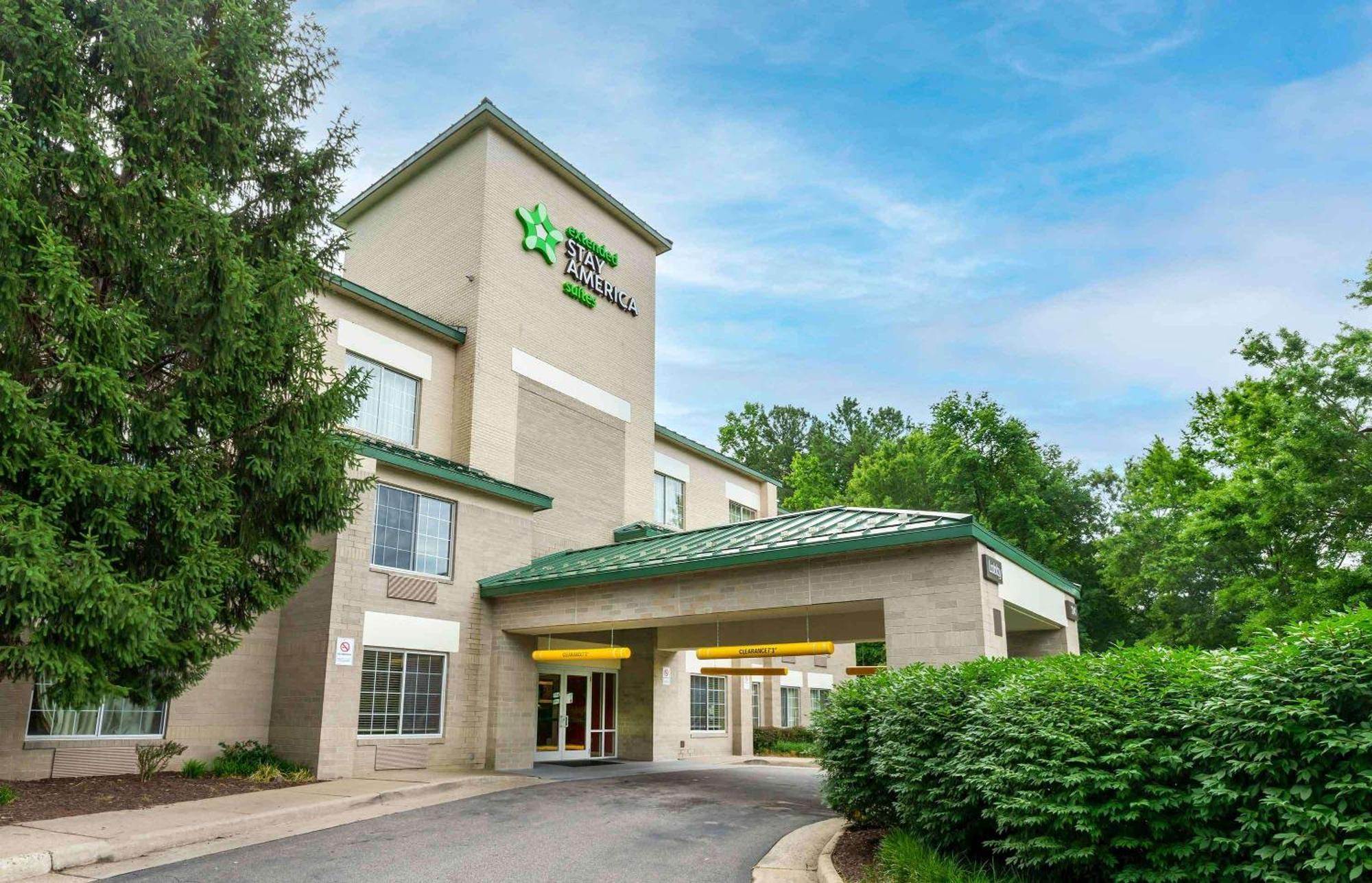 Extended Stay America Suites - North Chesterfield - Arboretum Richmond Kültér fotó